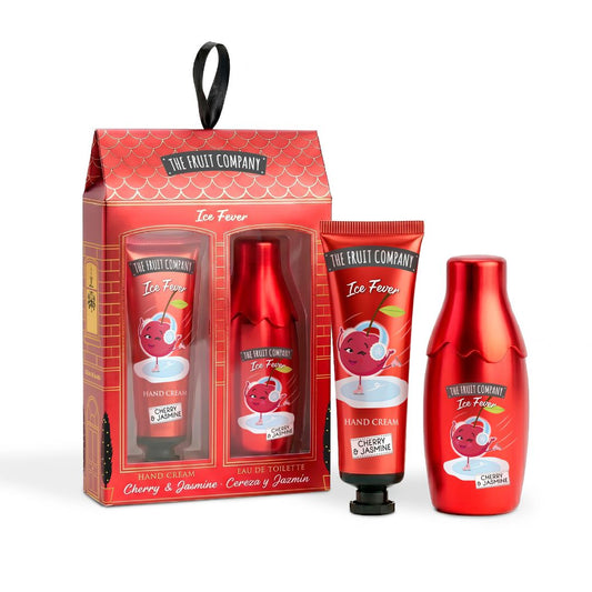 Pack Dúo Navidad Crema de Manos + Colonia Ice Fever – TFC