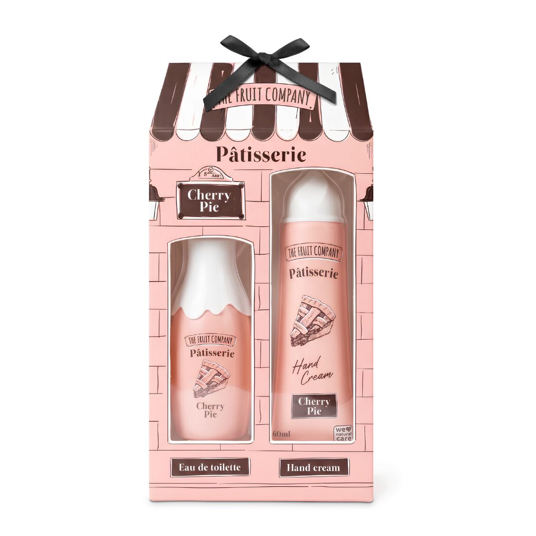 Pack Dúo Colonia + Crema de Manos Pâtisserie Cherry Pie 🍒- TFC