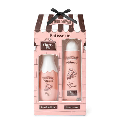 Pack Dúo Colonia + Crema de Manos Pâtisserie Cherry Pie 🍒- TFC