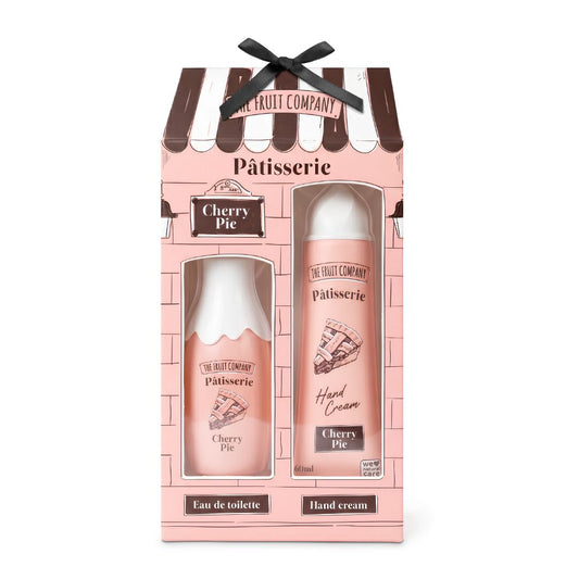Pack Dúo Colonia + Crema de Manos Pâtisserie Cherry Pie 🍒- TFC