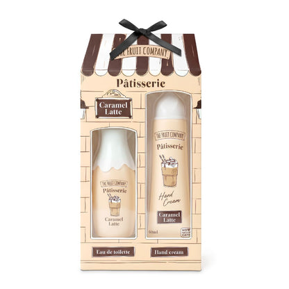 Pack Dúo Colonia + Crema de Manos Pâtisserie Caramel Latte ☕- TFC