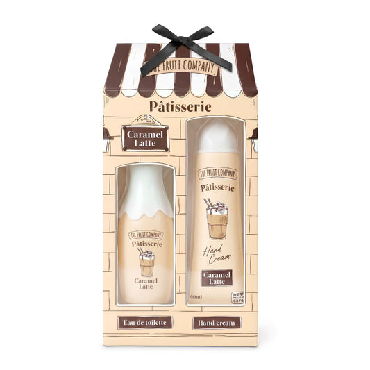 Pack Dúo Colonia + Crema de Manos Pâtisserie Caramel Latte ☕- TFC