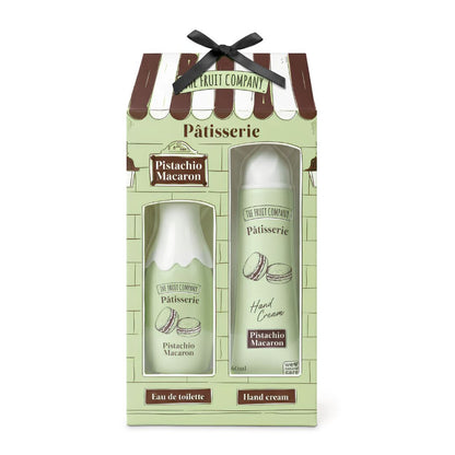 Pack Dúo Colonia + Crema de Manos Pâtisserie Pistachio Macaron 🧆- TFC