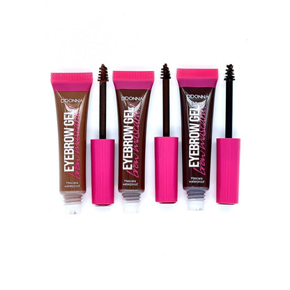 MASCARA DE CEJAS WATERPROOF EN GEL - DDONNA