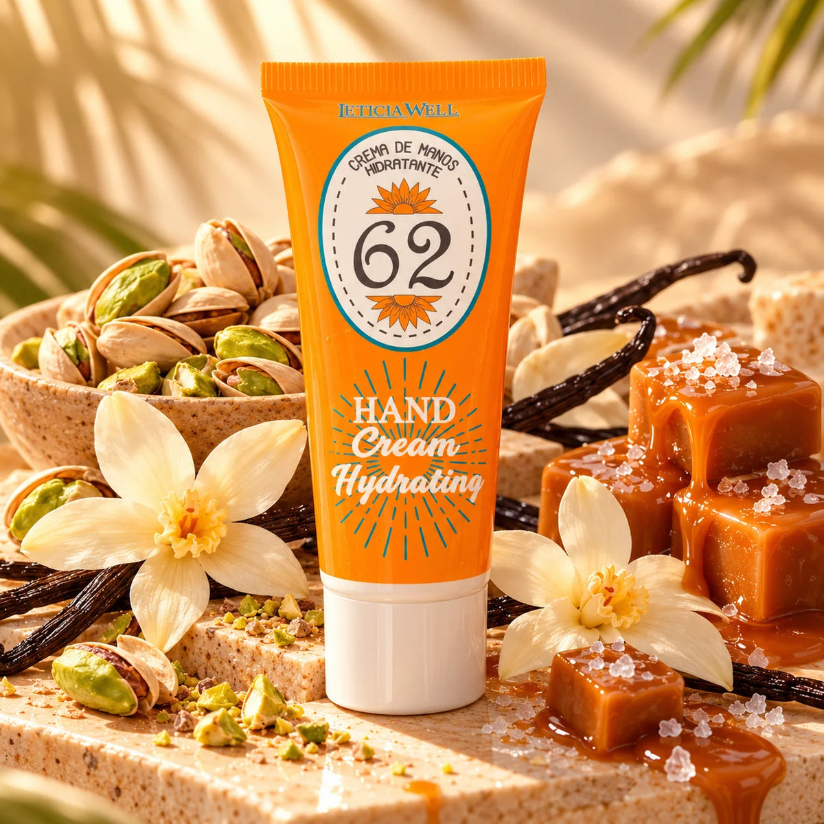 Crema de Manos Hidratante 62 - Leticia Well