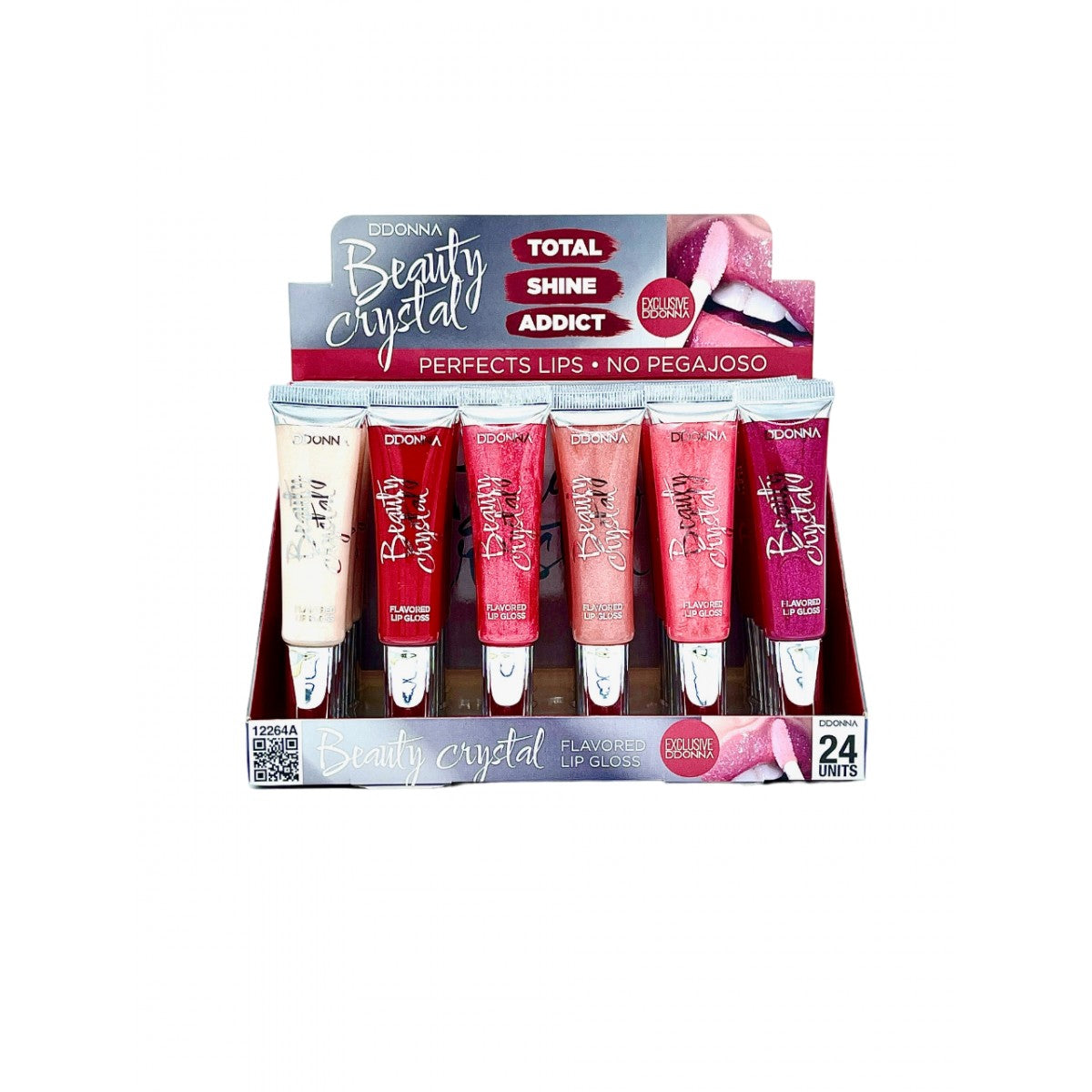 LIP GLOSS BEAUTY CRYSTAL A - BRILLO DE LABIOS - DDONNA