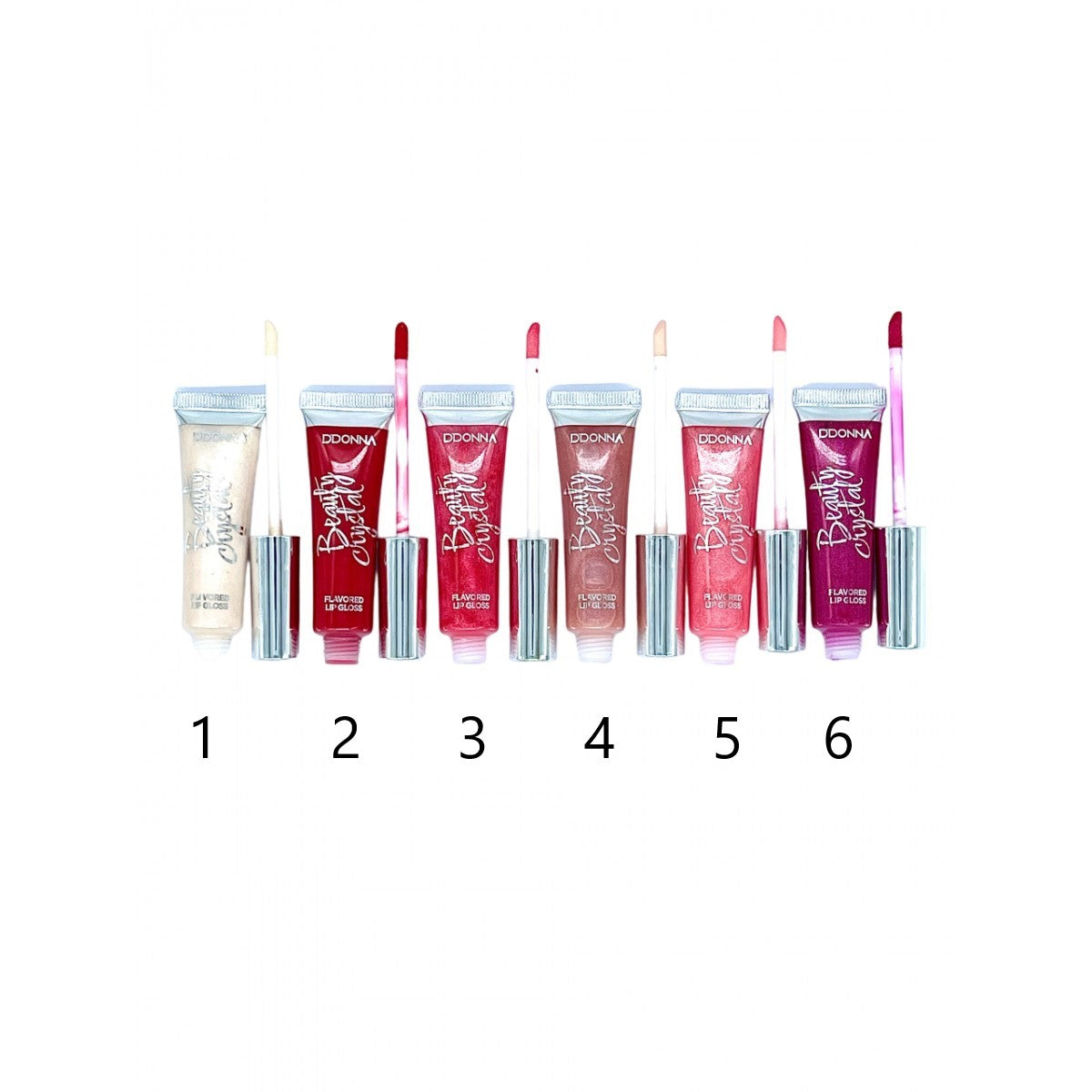 LIP GLOSS BEAUTY CRYSTAL A - BRILLO DE LABIOS - DDONNA