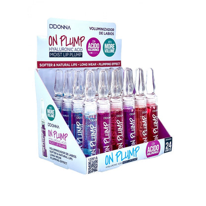 LIP ON PLUMP ACID HYALURONIC - BRILLO VOLUMINIZADOR DE LABIOS - DDONNA