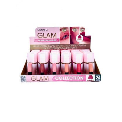 COLORETE LIQUIDO CON APLICADOR - BLUSH LIQUID GLAM - D'DONNA