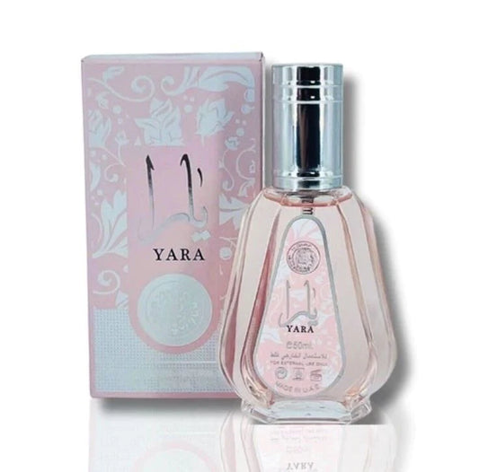 PERFUME ARABE YARA ROSA 50ML - ARD AL ZAAFARAN - LATTAFA