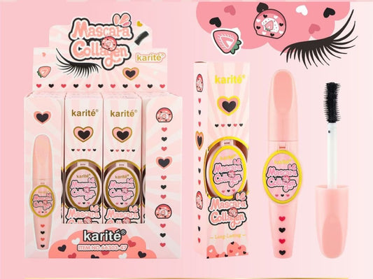 MASCARA DE PESTAÑAS COLÁGENO VOLUMEN Y LONGITUD | Karité