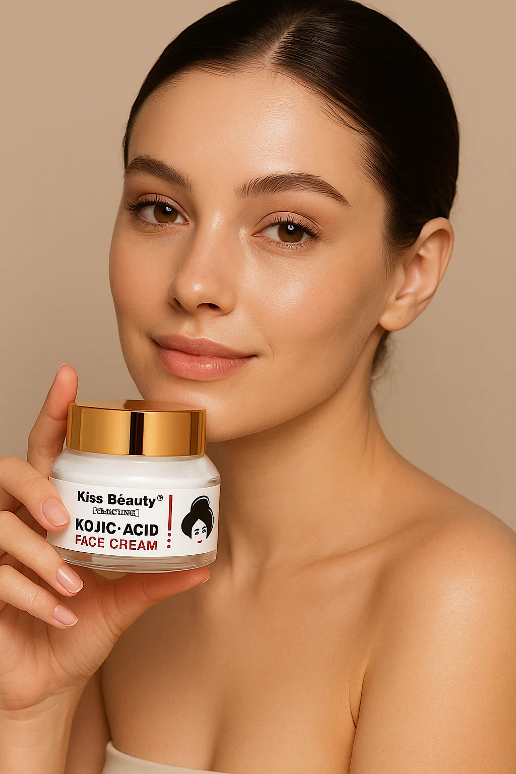 ACIDO KOJICO crema facial coreana hidratante 50g – Kiss Beauty