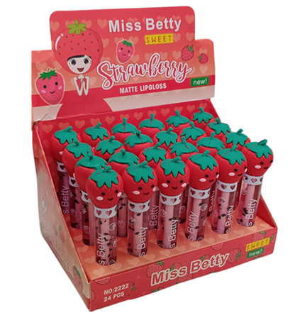 Brillo de labios dulce fresa