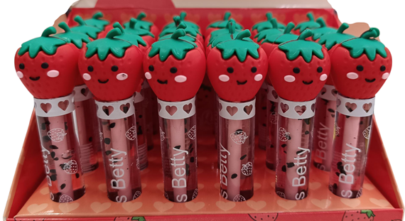 Brillo de labios dulce fresa