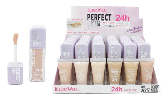 Corrector Multi Uso SKIN PERFECT 24H. LETICIA WELL