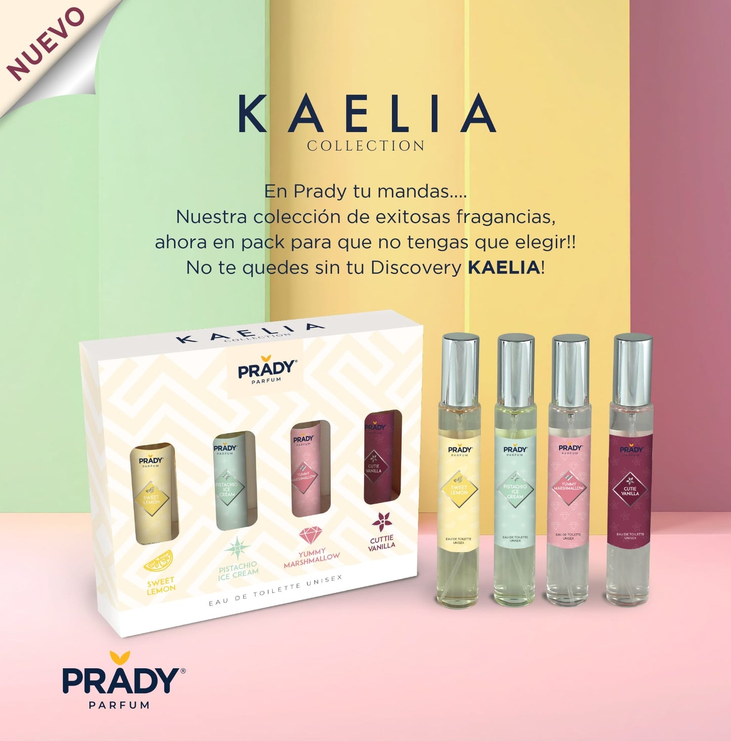 Pack estuche Kaelia Collection PRADY