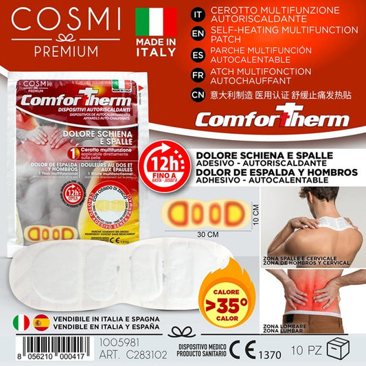Parche Analgésico Autocaliente