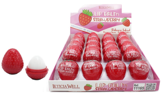 Bálsamo labial Fresa - Leticia Well