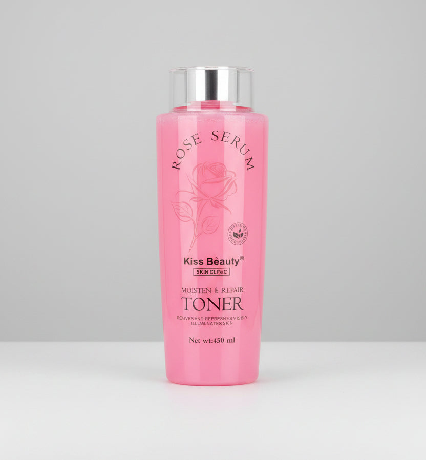 Tonico Facial Agua de Rosas Hidratante Reparador - Kiss Beauty