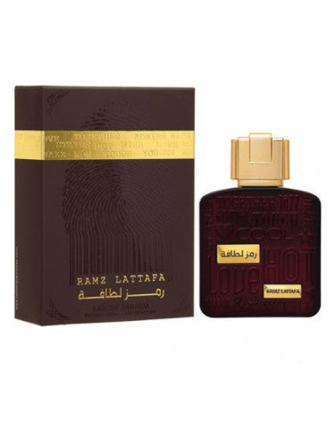 RAMZ GOLD LATTAFA - Lattafa perfumes - PERFUME ARABE UNISEX