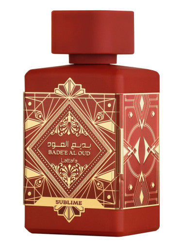 Bade'e Al Oud Sublime - Lattafa Perfumes