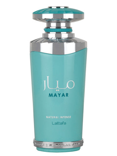 MAYAR NATURAL INTENSE - Lattafa Perfumes - Mayar Natural intense Lattafa perfume árabe para mujer, de larga duración, 100 ml, Lattafa Perfume para Mujer: Aroma Exquisito y Duradero, Perfumes árabes de Dubai