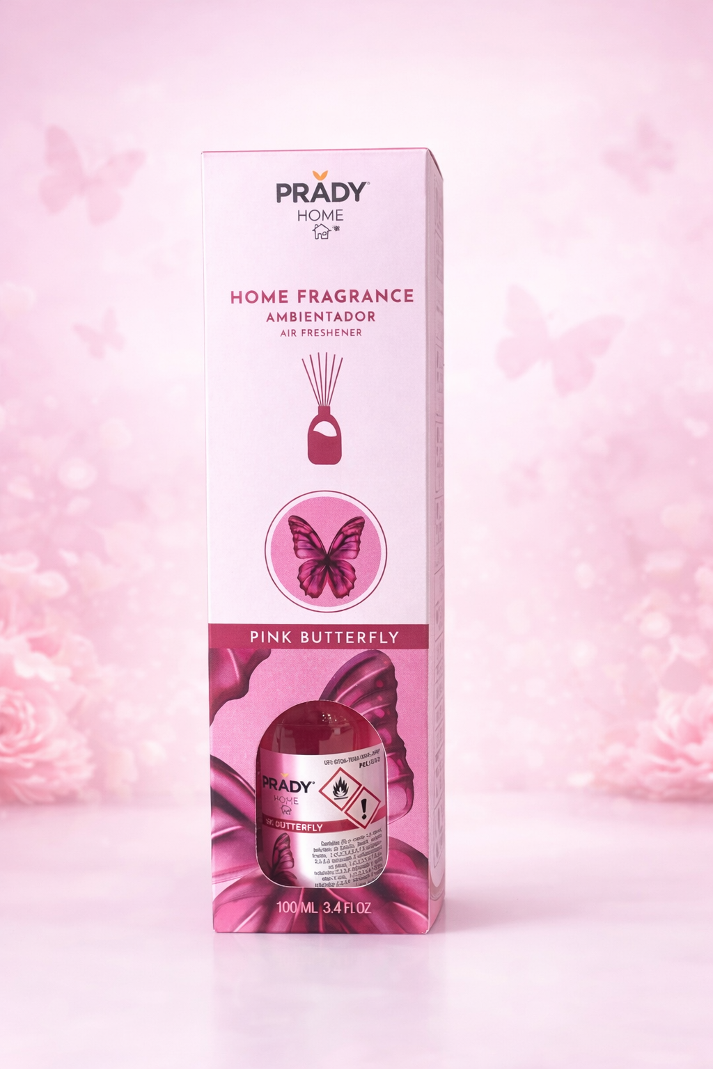 Ambientador Mikado Pink Butterfly (Carolina Herrera Bomba)– Prady