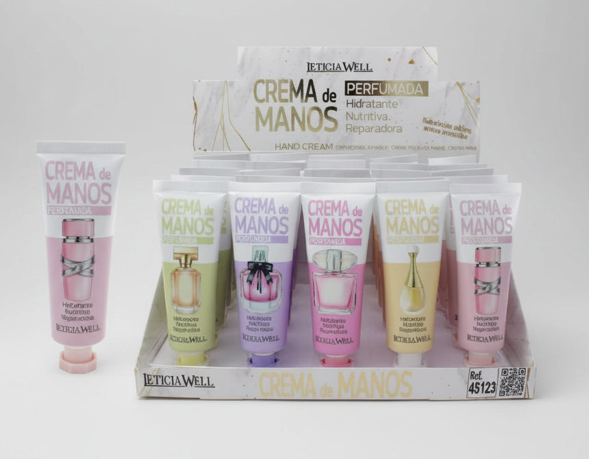 Crema de Manos Perfume - Leticia Well