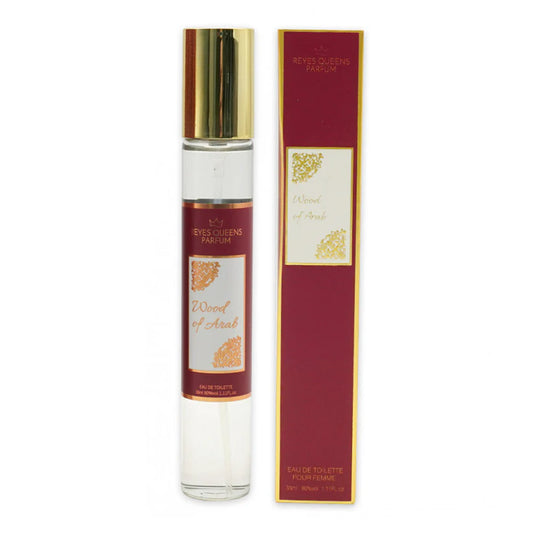 Mini Perfume Wood Of Arab 33ml - REYES QUEENS - PRINCESAS DE ARABIA