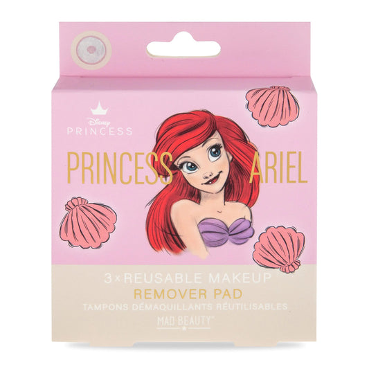 ALMOHADILLAS DESMAQUILLANTES REUTILIZABLES Ariel Pure Princess - MAD BEAUTY