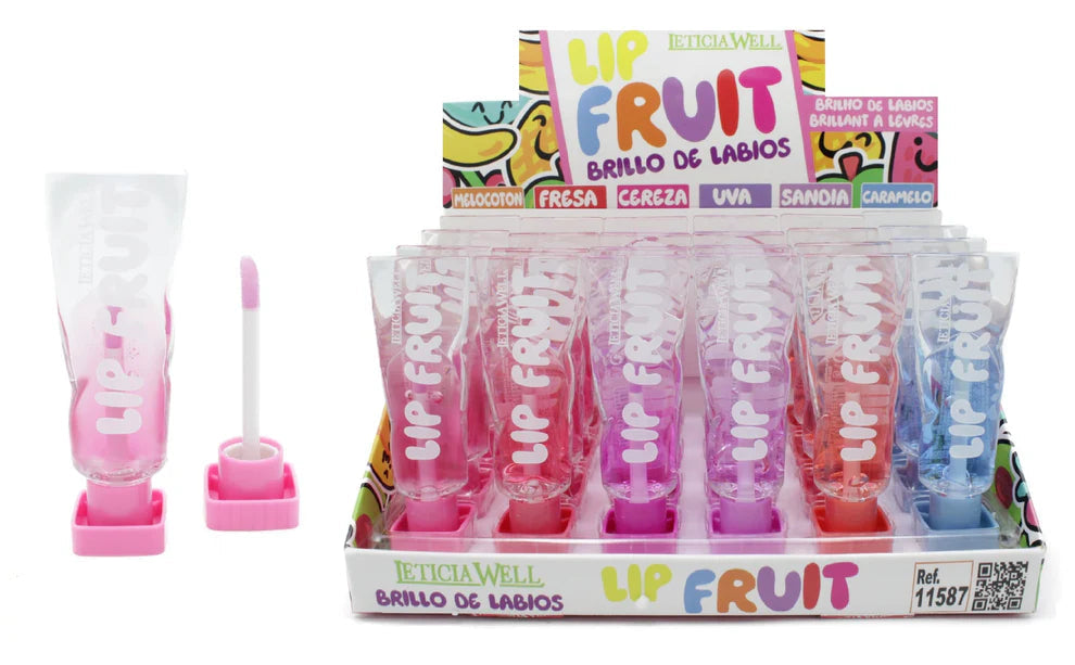 BRILLO DE LABIOS FRUIT - LETICIA WELL