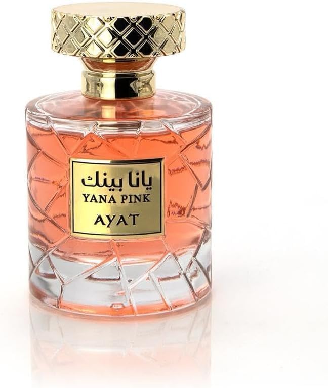 PERFUME ARABE YANA PINK - AYAT 100ml