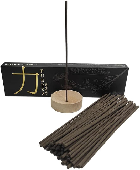 Incienso Japonés 50 Sticks + Soporte Quemador