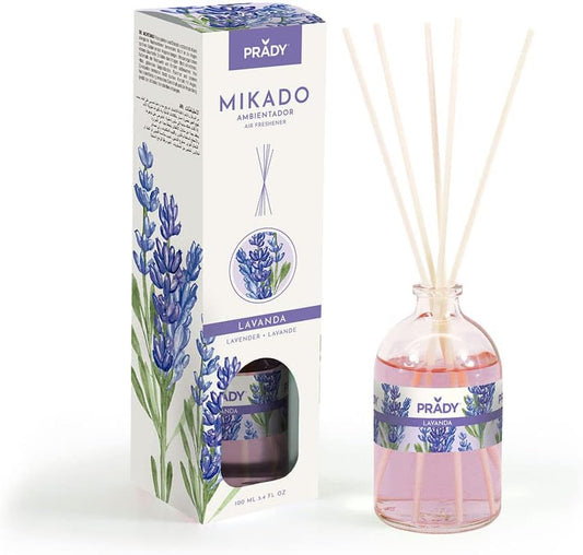 AMBIENTADOR MIKADO DE LAVANDA - PRADY