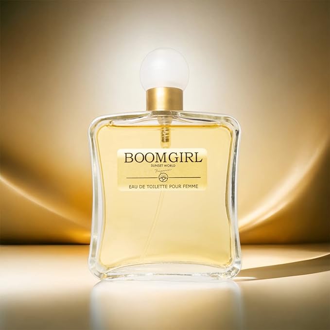 PERFUME BOOM GIRL 100ML- SUNSET WORLD