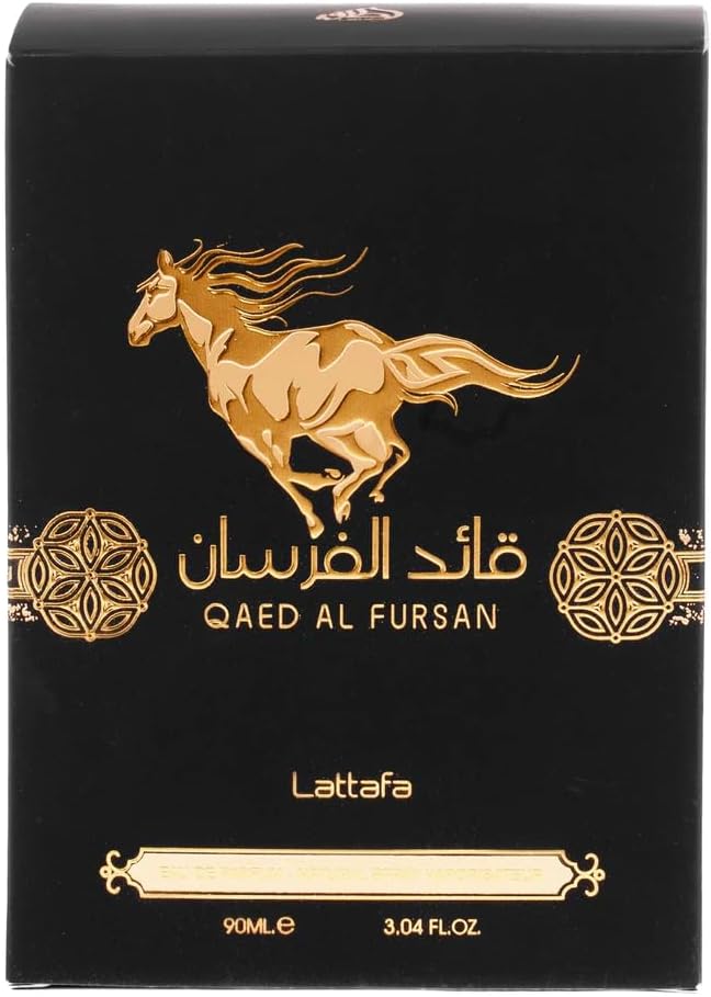 PERFUME QAED AL FURSAN BLACK - LATTAFA