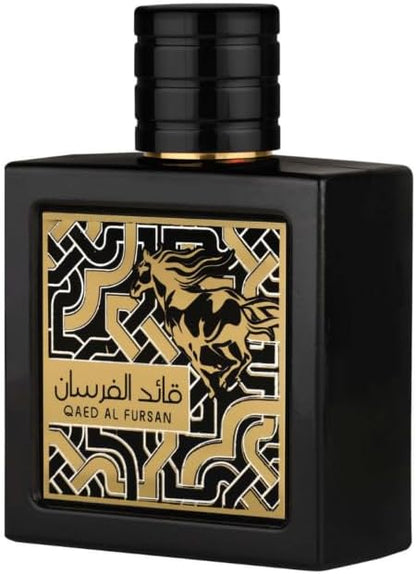 PERFUME QAED AL FURSAN BLACK - LATTAFA