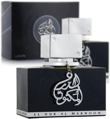 Al Dur Al Maknoon Silver 100ml - LATTAFA