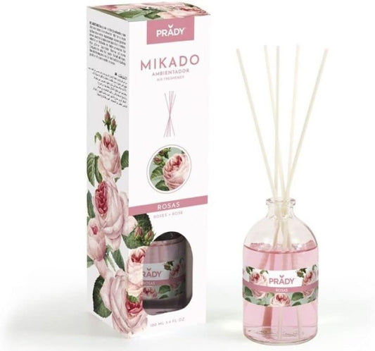 AMBIENTADOR MIKADO ROSAS - PRADY