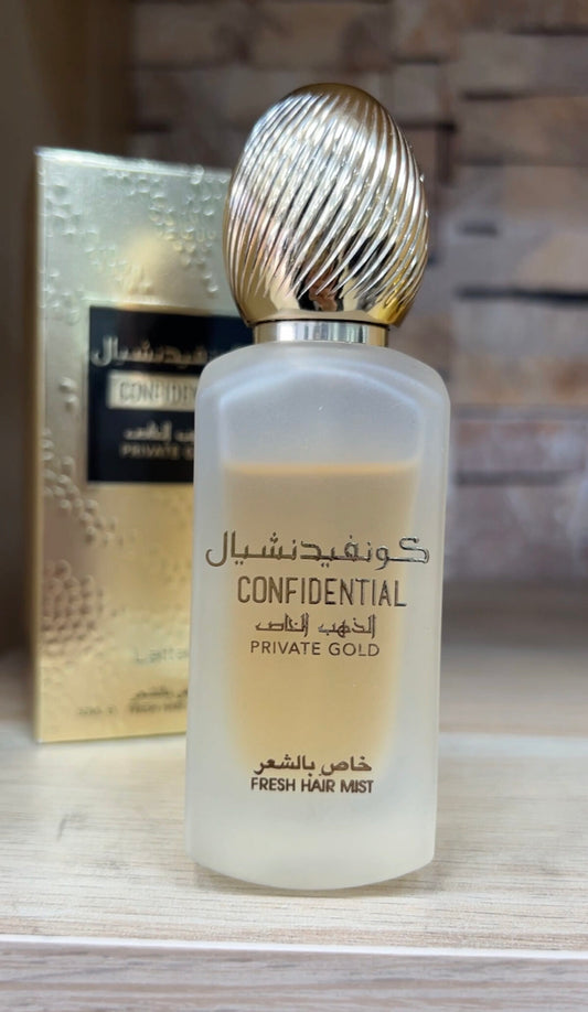 PERFUME PARA CABELLO CONFIDENTIAL - LATTAFA