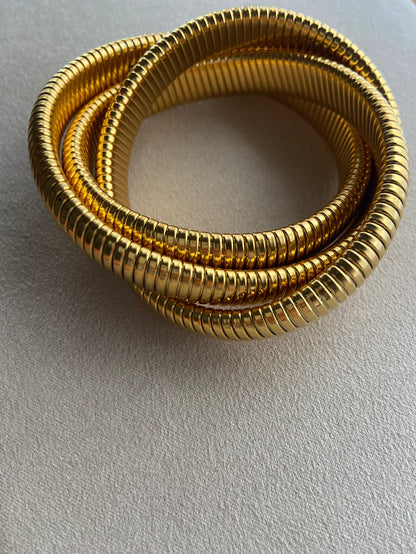 PULSERA RIO GOLD