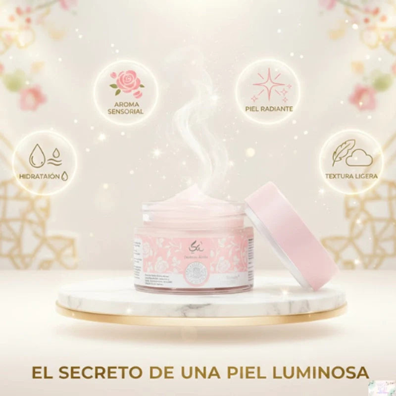 Crema Facial Yara Nutritiva y reparadora- Kiss Beauty