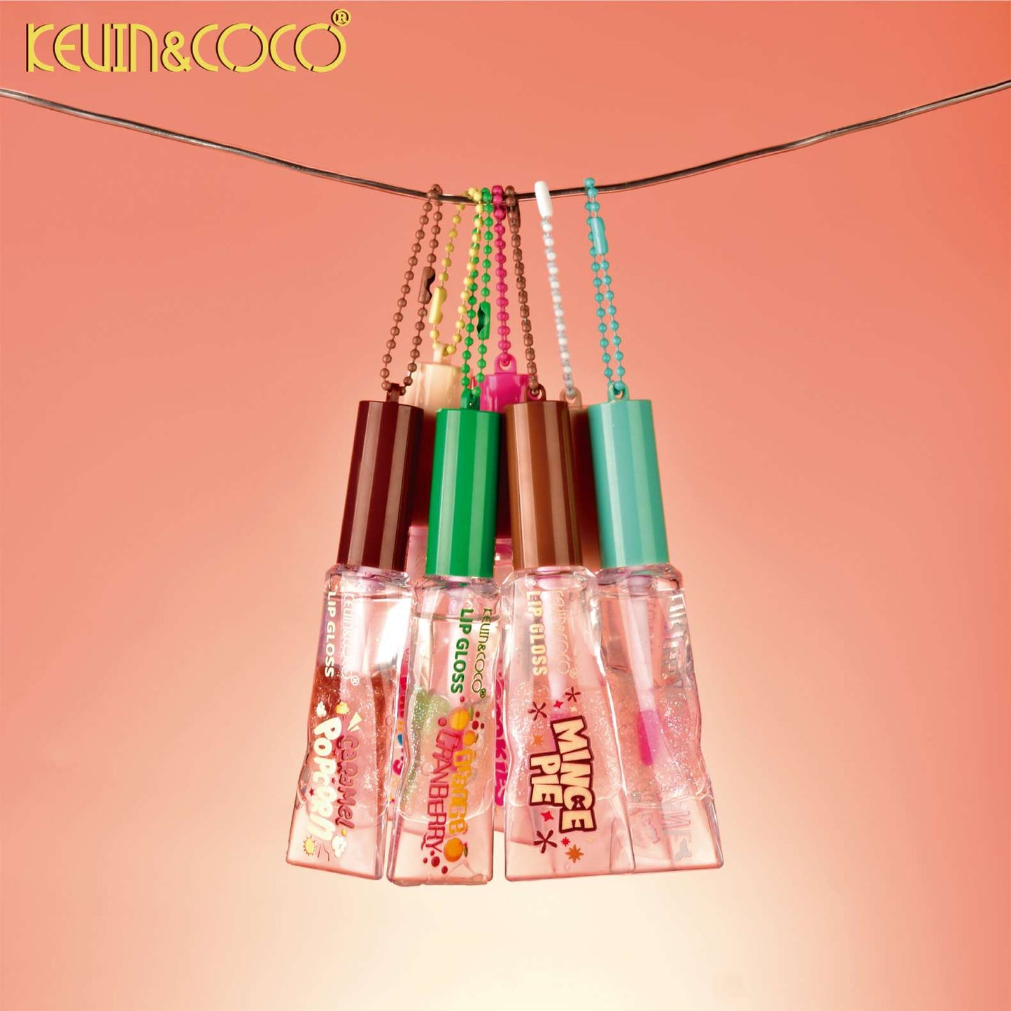 Brillo de Labios Llavero - Kevin&Coco