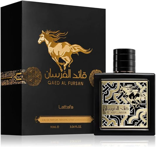 PERFUME QAED AL FURSAN BLACK - LATTAFA