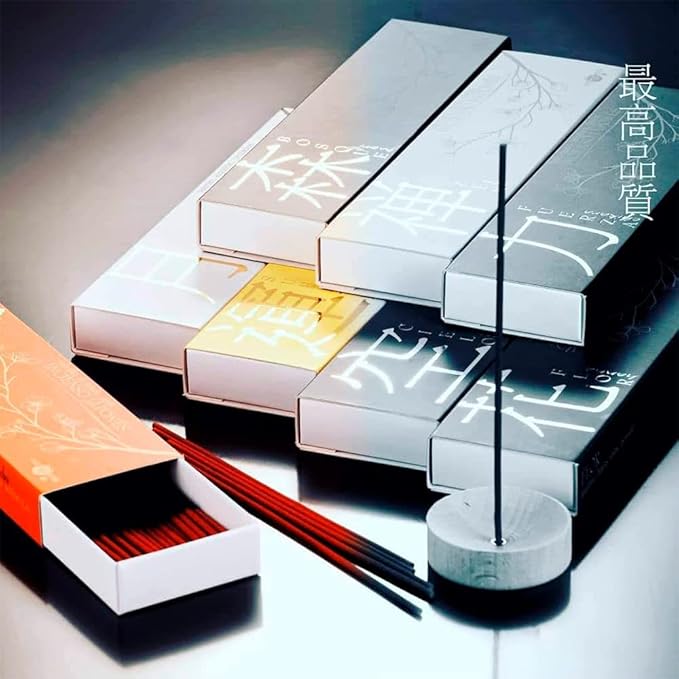 Incienso Japonés 50 Sticks + Soporte Quemador