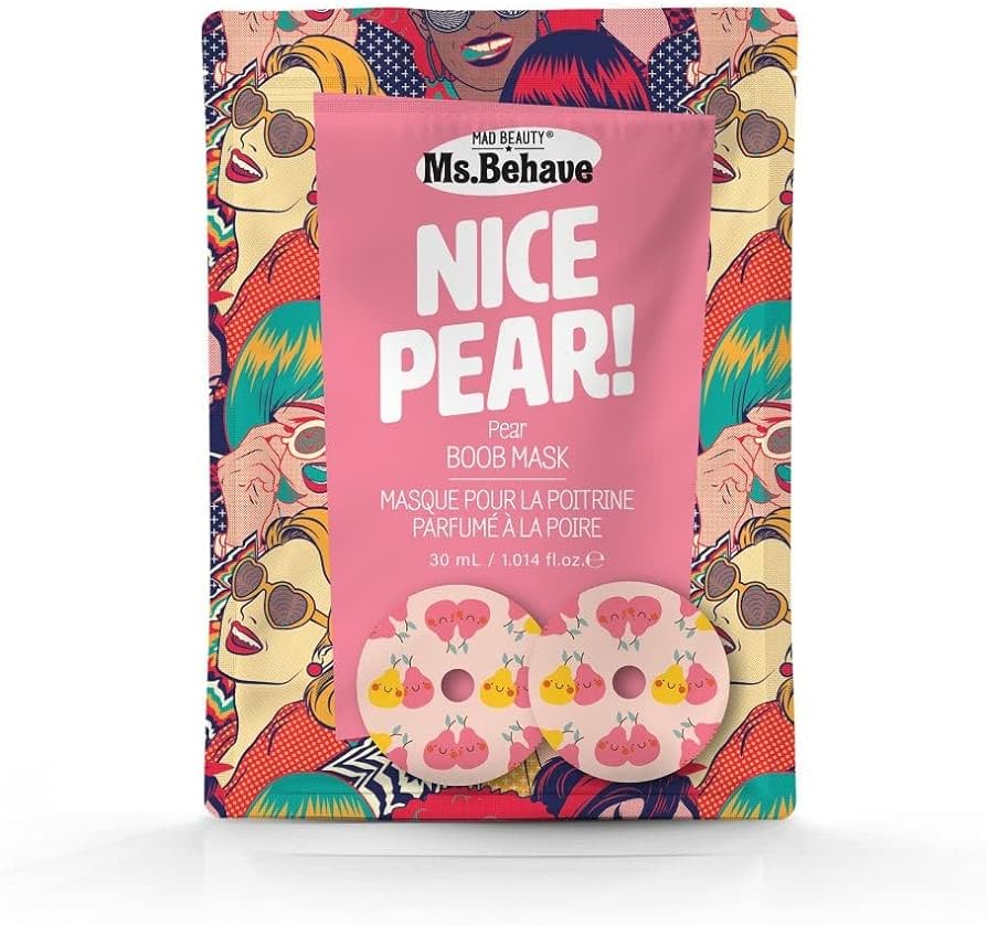 MASCARILLA PARA PECHOS Ms. Behave Nice Pear - MAD BEAUTY