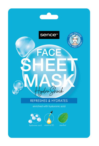 Mascarilla facial Sence Hydro Shock