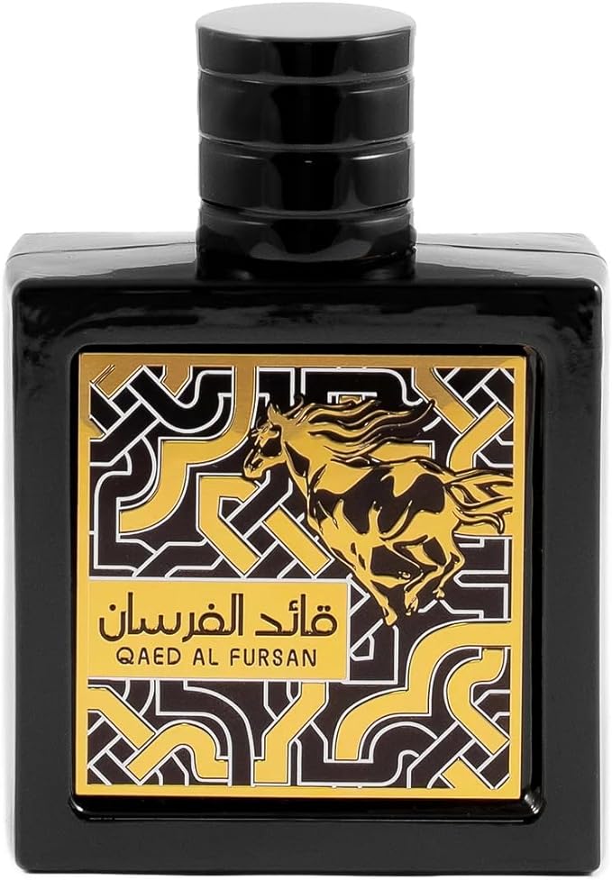 PERFUME QAED AL FURSAN BLACK - LATTAFA