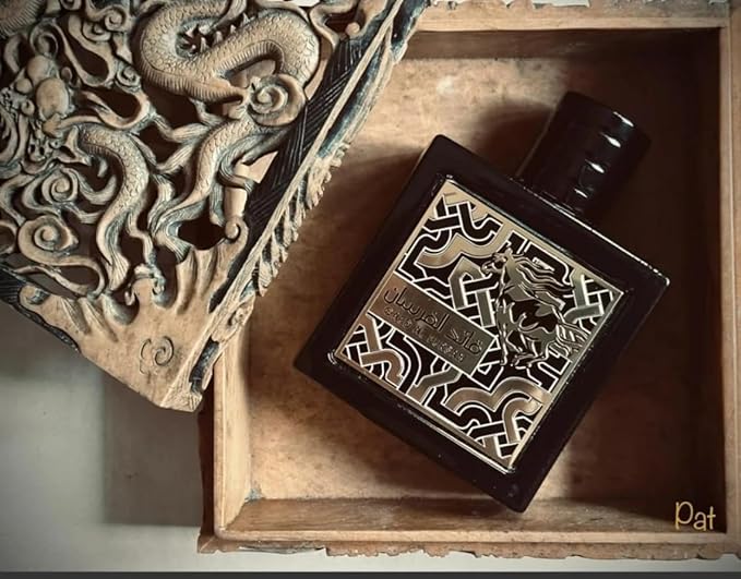 PERFUME QAED AL FURSAN BLACK - LATTAFA