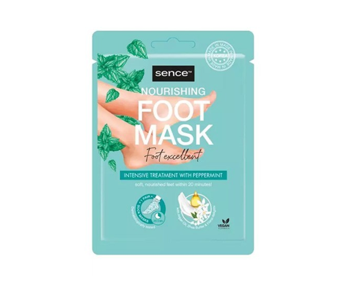 MASCARILLA NUTRITIVA DE PIES CON MENTA